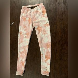 4/$20 Just cozy fleece lined leggings fit small